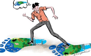 C. W. Cheung lists four steps the government can take to transform the city from a resource-guzzling polluter into a protector of nature’s riches