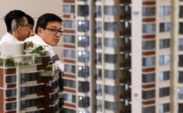 The flat selection at the URA's De Novo starts today. Photo: Felix Wong