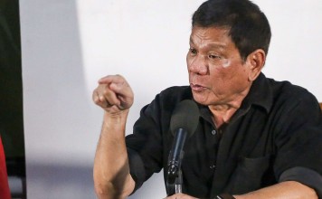 Philippine president-elect Rodrigo Duterte. Photo: AFP Philippine president-elect Rodrigo Duterte. Photo: AFP