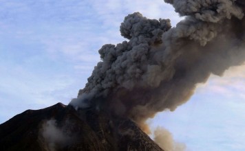 New Zealand has several active volcanoes, according to geophysicist Ian Hamling. Photo: AFP New Zealand has several active volcanoes, according to geophysicist Ian Hamling. Photo: AFP