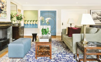 A 2,800 sq ft home in Mid-Levels designed by Nicole Cromwell.