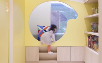 The cosy cave at Brighten Development and Therapy Centre in Sha Tin.