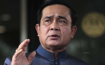 Thailand's Prime Minister Prayuth Chan-ocha is against capital punishment. Photo: Reuters