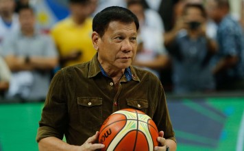 Philippines President Rodrigo Duterte has made fighting crime the centrepiece of his administration. Photo: Reuters