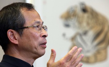 Interview with Legco president Jasper Tsang Yok-sing in Tamar. 04JUL16 SCMP/ Sam Tsang