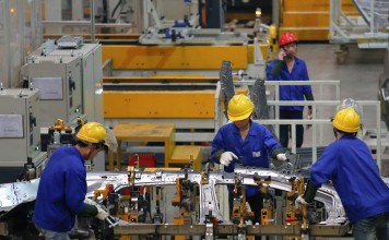 A direct effect of the change is an immediate rise in China’s GDP for the past several years. Photo: Reuters