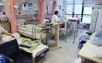 Sometimes patients will just get a list of nursing or care homes in their residential area before being discharged from hospital. Photo: Felix Wong