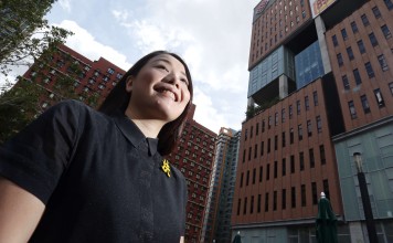 Lau Siu-lai rejects independence. Photo: Dickson Lee