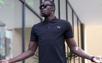 Usain Bolt, in London ahead of the Anniversary Games meeting, has no time for drug cheats. Photo: AFP