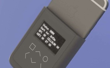 The “introspection engine” phone case designed by Edward Snowden is intended to detect when it is transmitting information - with or without the user's approval. Photo: Twitter