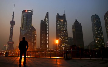 The small supply of land in the first half and other record bids for land have made developers hungry to go shopping. Photo: Reuters