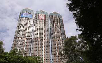 Grand Yoho project in Yuen Long, which has attracted buyers’ interest through low price incentives. Photo: K. Y. Cheng