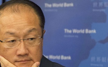 World Bank’s Kim launches bid for second term as president
