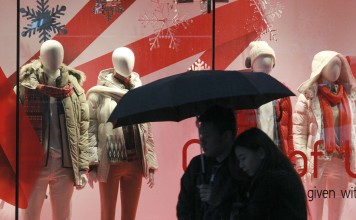 These are dark days for Hong Kong shopping. Photo: May Tse