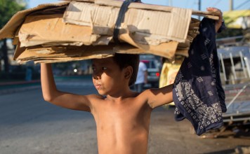 Children in Manila’s poorest neighbourhoods are paying an especially heavy price for the anti-drugs campaign of the Philippine president, which has taken thousands of lives since he came to power. Photographs by Paul Ratje