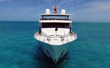 The Reflections yacht has four cabins with private bathrooms, a jacuzzi, jet skis and a crew of four, including a chef.