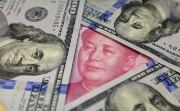 The median estimate in a survey by Bloomberg was for a forex drop of just US$7 billion, a sharp deceleration from December’s fall of US$41 billion, which left US$3.01 trillion in reserves. Photo: Reuters