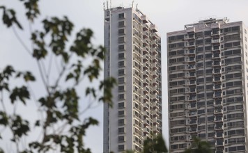 The Nigerian consulate is in Victoria Garden, Victoria Road, in Pok Fu Lam. Photo: Sam Tsang