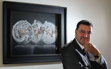 Juan-Carlos Torres, CEO of Vacheron Constantin