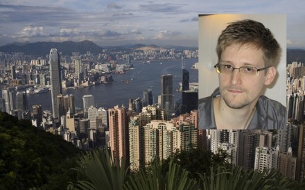 Whistle-blower Edward Snowden tells SCMP: 'Let Hong Kong people decide my fate'