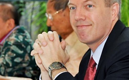 Ted Osius. Photo: Screenshot via Twitter Ted Osius. Photo: Screenshot via Twitter