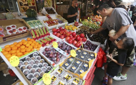 Fresh produce imported by sea is under doubt. Photo: Sam Tsang Fresh produce imported by sea is under doubt. Photo: Sam Tsang