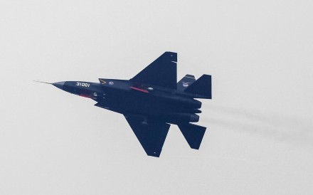 In a rare disclosure, the state-owned Aviation Industry Corp of China unveiled the capabilities of the J-31 aircraft at an aviation show. In a rare disclosure, the state-owned Aviation Industry Corp of China unveiled the capabilities of the J-31 aircraft at an aviation show.