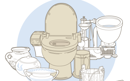 The weird and wild toilets of history, and the progress in getting them to everyone