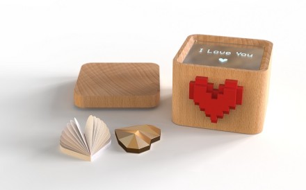 The LoveBox – connecting romantics