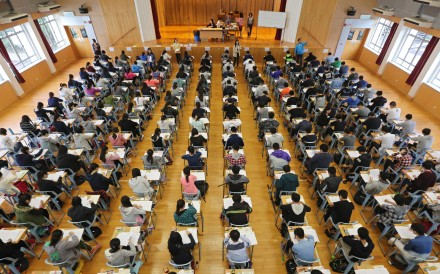 Are our children only as good as their Diploma of Secondary Education test scores? Photo: SCMP Pictures Are our children only as good as their Diploma of Secondary Education test scores? Photo: SCMP Pictures