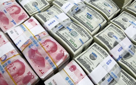 <p>CLSA says China will end its currency’s unofficial peg to the US dollar, unleashing widespread market havoc </p>