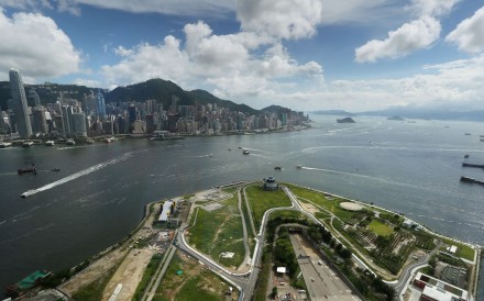 The Western Harbour Crossing tunnel in West Kowloon. Photo: Sam Tsang