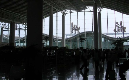 Hangzhou Xiaoshan International Airport has been banned from getting new flights, routes or charters. Photo: SCMP Pictures Hangzhou Xiaoshan International Airport has been banned from getting new flights, routes or charters. Photo: SCMP Pictures