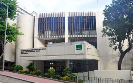 German Swiss International School. Photo: SCMP Pictures