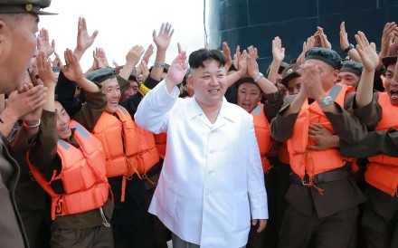 North Korean leader Kim Jong-un claimed a big nuclear breakthrough. Photo: AFP North Korean leader Kim Jong-un claimed a big nuclear breakthrough. Photo: AFP