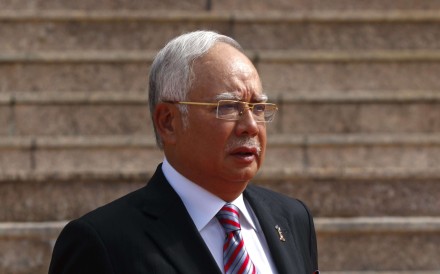 Malaysian Prime Minister Najib Razak. Photo: EPA