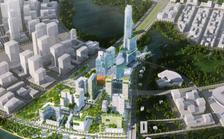 Empire City Tower in Ho Chi Minh City