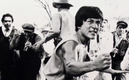 Jackie Chan (陳港生, known professionally in Chinese as 成龍), Academy Award-winning actor.