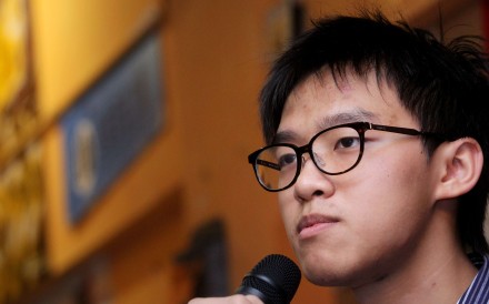 Tommy Cheung Sau-yin said that the returning officers had too much power in determining who was eligible to run for the Election Committee. Photo: May Tse