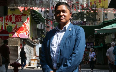 Nepali company director Prem Chandr Tamang says he has also been a victim of Nepali gangs in the last two years. Photo: K. Y. Cheng