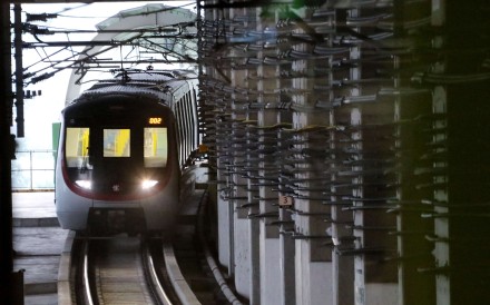 The new line will use fully automated trains. Photo: Felix Wong