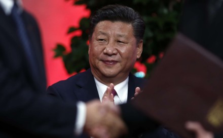 President Xi Jinping will attend the World Economic Forum later this month and will be the first Chinese head of state to do so. Photo: AP President Xi Jinping will attend the World Economic Forum later this month and will be the first Chinese head of state to do so. Photo: AP