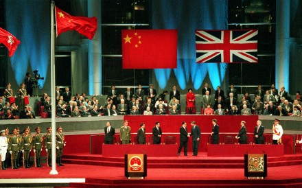 The documents describe American concerns about Hong Kong’s handover to China in 1997. Photo: Robert Ng