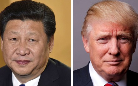 China’s President Xi Jinping (left) and US President Donald Trump. Photo: Reuters