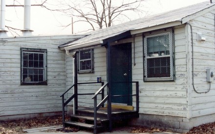 House in Fort Meade, Maryland, where psychics gathered to remotely spy on the US embassy in Iran during the hostage crisis.Photo: Edwin C. May