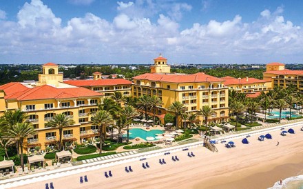 President Xi Jinping will stay at the Eau Palm Beach Resort and Spa, a few kilometres south of Mar-a-Lago. Photo: handout President Xi Jinping will stay at the Eau Palm Beach Resort and Spa, a few kilometres south of Mar-a-Lago. Photo: handout