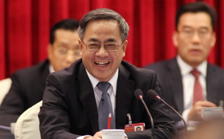 Guangdong party secretary Hu Chunhua is seen as a contender for promotion to the Politburo’s Standing Committee. Photo: Simon Song