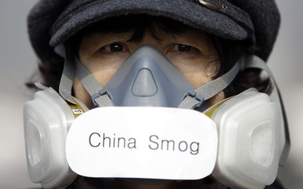 The South Korean government has long blamed Beijing for its pollution issues. But with more coal-fired power plants being built, it’s time for the country to look at its own actions. Photo: AP