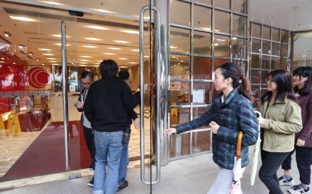 Broadcaster i-Cable has been struggling to find investors and avoid permanent closure. Photo: Edward Wong