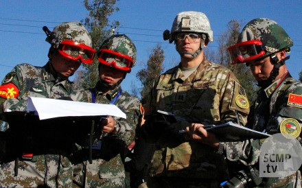 China, US hold joint military drills in Southern China